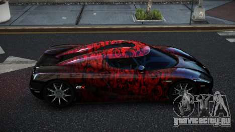 Koenigsegg CCX Rascvi S3 для GTA 4