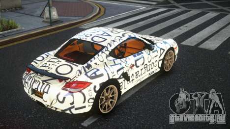 Porsche Cayman Fiyuso S10 для GTA 4