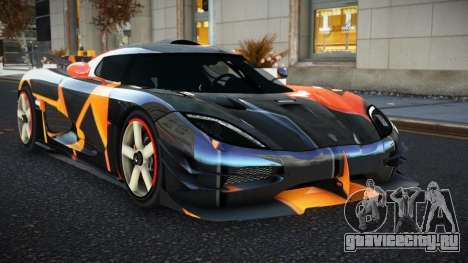 Koenigsegg Agera Z3L S10 для GTA 4