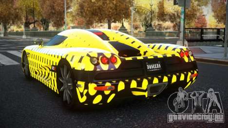 Koenigsegg CCX Rascvi S4 для GTA 4