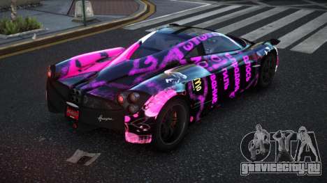 Pagani Huayra Allilie S3 для GTA 4