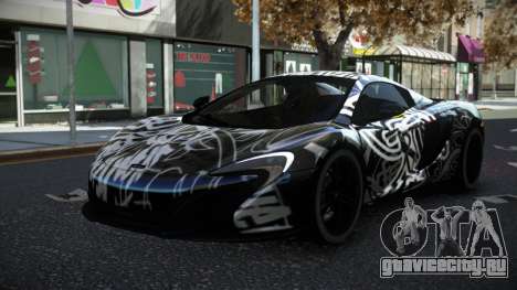 McLaren 650S T7R S4 для GTA 4