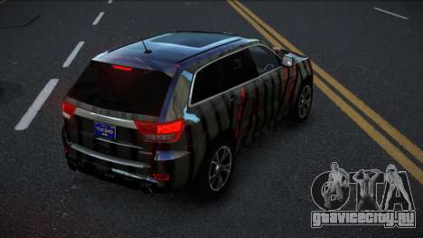 Jeep Grand Cherokee Viarick S11 для GTA 4