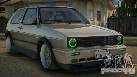 Volkswagen Golf Mk2 G-Style для GTA San Andreas