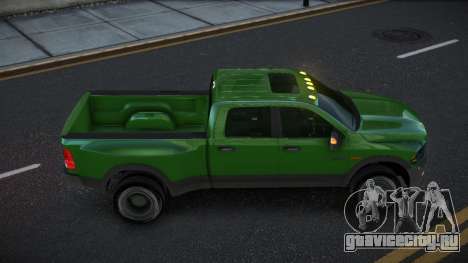 Dodge Ram Fibur для GTA 4