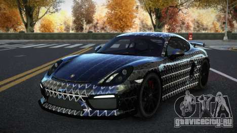 Porsche Cayman Riley S11 для GTA 4