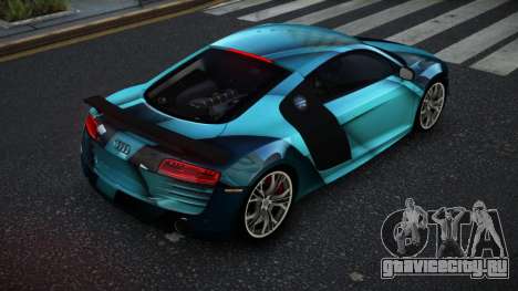 Audi R8 Sollyen S6 для GTA 4