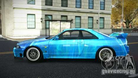 Nissan Skyline R33 Elnale S9 для GTA 4