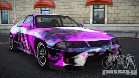 Nissan Skyline R33 Elnale S3 для GTA 4