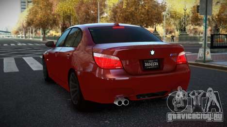 BMW M5 E60 Facerlo для GTA 4