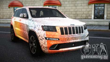 Jeep Grand Cherokee Viarick S3 для GTA 4