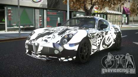 Alfa Romeo 8C Rlyen S1 для GTA 4