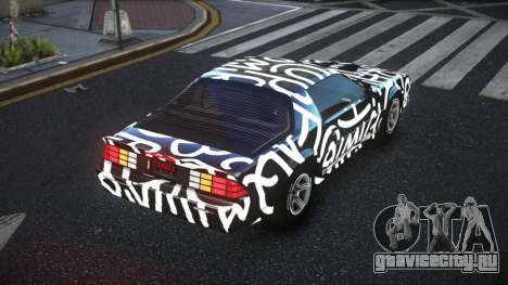 Chevrolet Camaro Ceairion S14 для GTA 4
