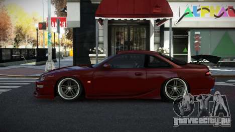 Nissan 200SX Volyon для GTA 4