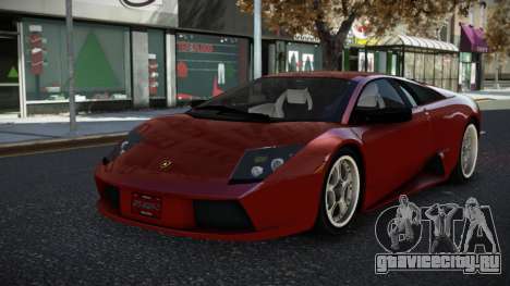 Lamborghini Murcielago Lorlee для GTA 4
