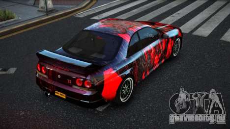 Nissan Skyline R33 Tixol S5 для GTA 4