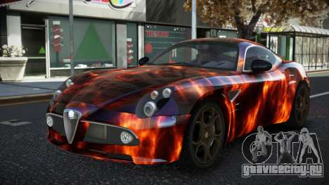 Alfa Romeo 8C DFL S12 для GTA 4