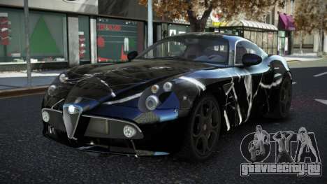 Alfa Romeo 8C Rlyen S6 для GTA 4