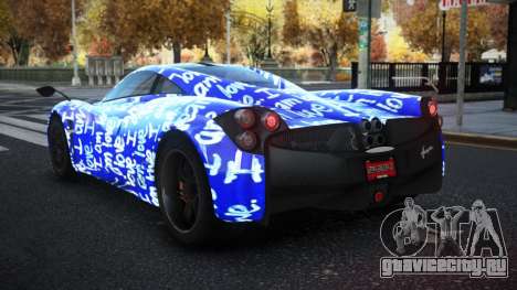Pagani Huayra Allilie S7 для GTA 4