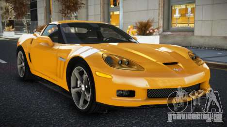Chevrolet Corvette C6 Volpar для GTA 4