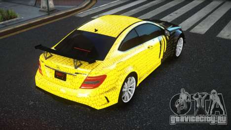 Mercedes-Benz C63 AMG Nideson S7 для GTA 4