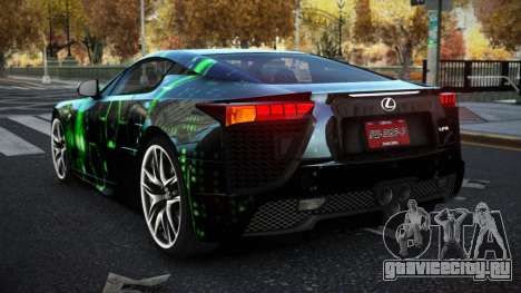 Lexus LFA Nerizo S7 для GTA 4