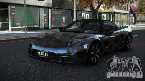 Acura NSX Etursa S2 для GTA 4