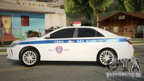 Toyota Camry Vietnam Police для GTA San Andreas