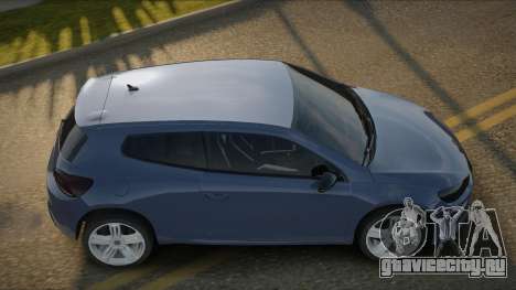 Volkswagen Scirocco R Sport для GTA San Andreas