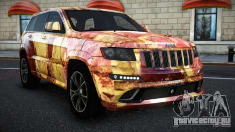 Jeep Grand Cherokee Viarick S13 для GTA 4