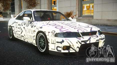 Nissan Skyline R33 Tixol S1 для GTA 4