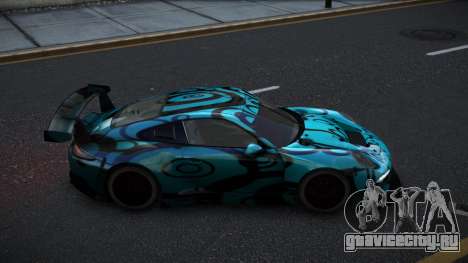 Porsche 911 Danael S8 для GTA 4