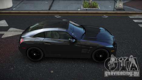 Chrysler Crossfire Paesol для GTA 4