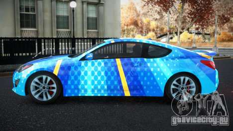 Hyundai Genesis Nebrion S4 для GTA 4