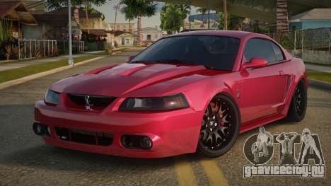 2004 Mustang SVT Terminator для GTA San Andreas