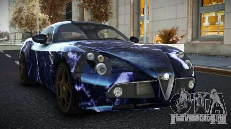 Alfa Romeo 8C DFL S3 для GTA 4