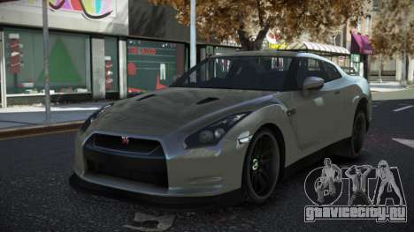 Nissan GT-R Ellaier для GTA 4