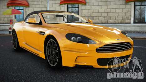 Aston Martin DBS Rojipubah для GTA 4