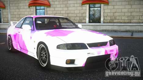 Nissan Skyline R33 Elnale S1 для GTA 4