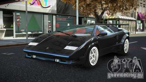 Lamborghini Countach Saunza для GTA 4