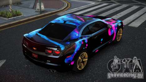Chevrolet Camaro Meleyry S5 для GTA 4