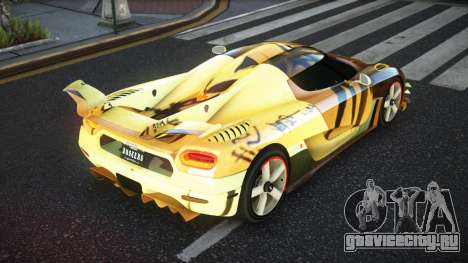 Koenigsegg Agera Z3L S11 для GTA 4
