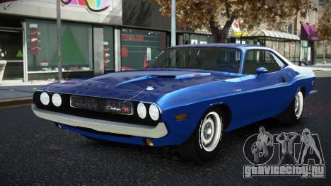 Dodge Challenger Muzarko для GTA 4