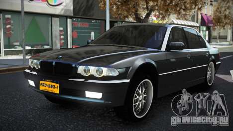 BMW 750i Chorzay для GTA 4