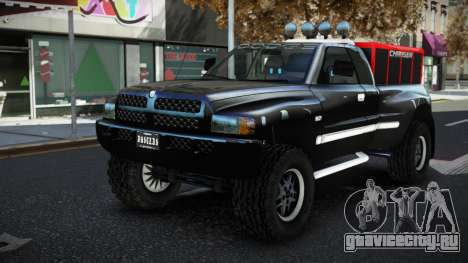 Dodge Ram Arebugy для GTA 4