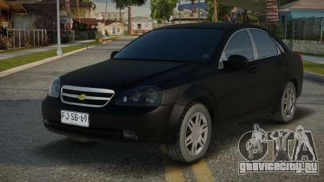 Chevrolet Optra Chilenizado для GTA San Andreas