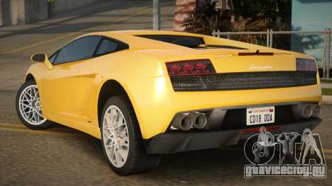 Lamborghini Gallardo LP560 Lanlert для GTA San Andreas