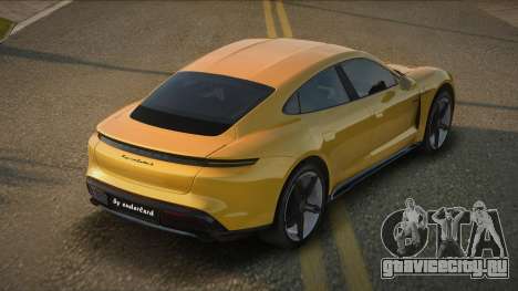 Porsche Taycan Turbo S V1.1 для GTA San Andreas
