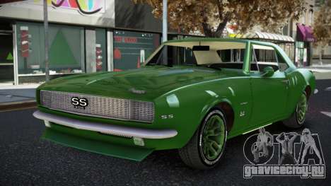 Chevrolet Camaro Serileyonio для GTA 4
