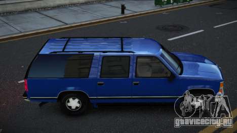 Chevrolet Suburban Jutrehu для GTA 4